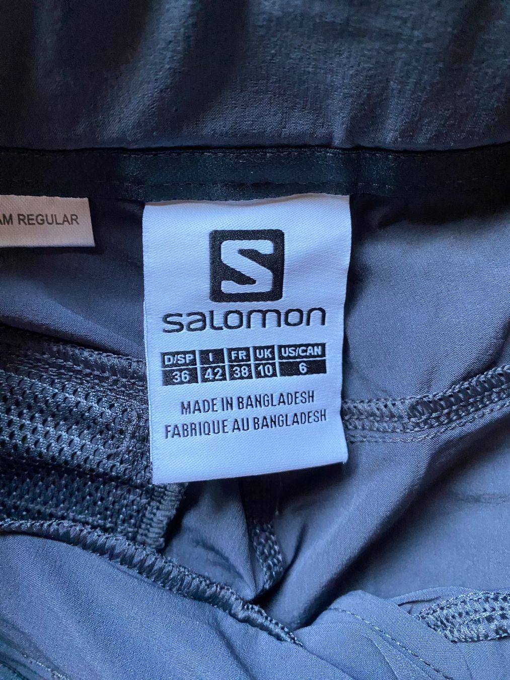 Salomon Pantalons: SALOMON Wanderhose Gr. 36 – D'occasion à Würenlingen par lori59 2
