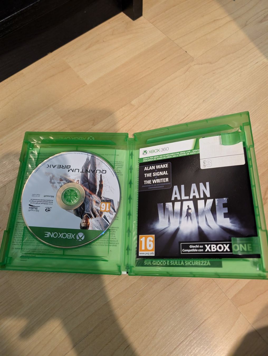 Giochi: Quantum break Microsoft Xbox one/series x – Usato da Giubiasco venduto da Ticinerd 2