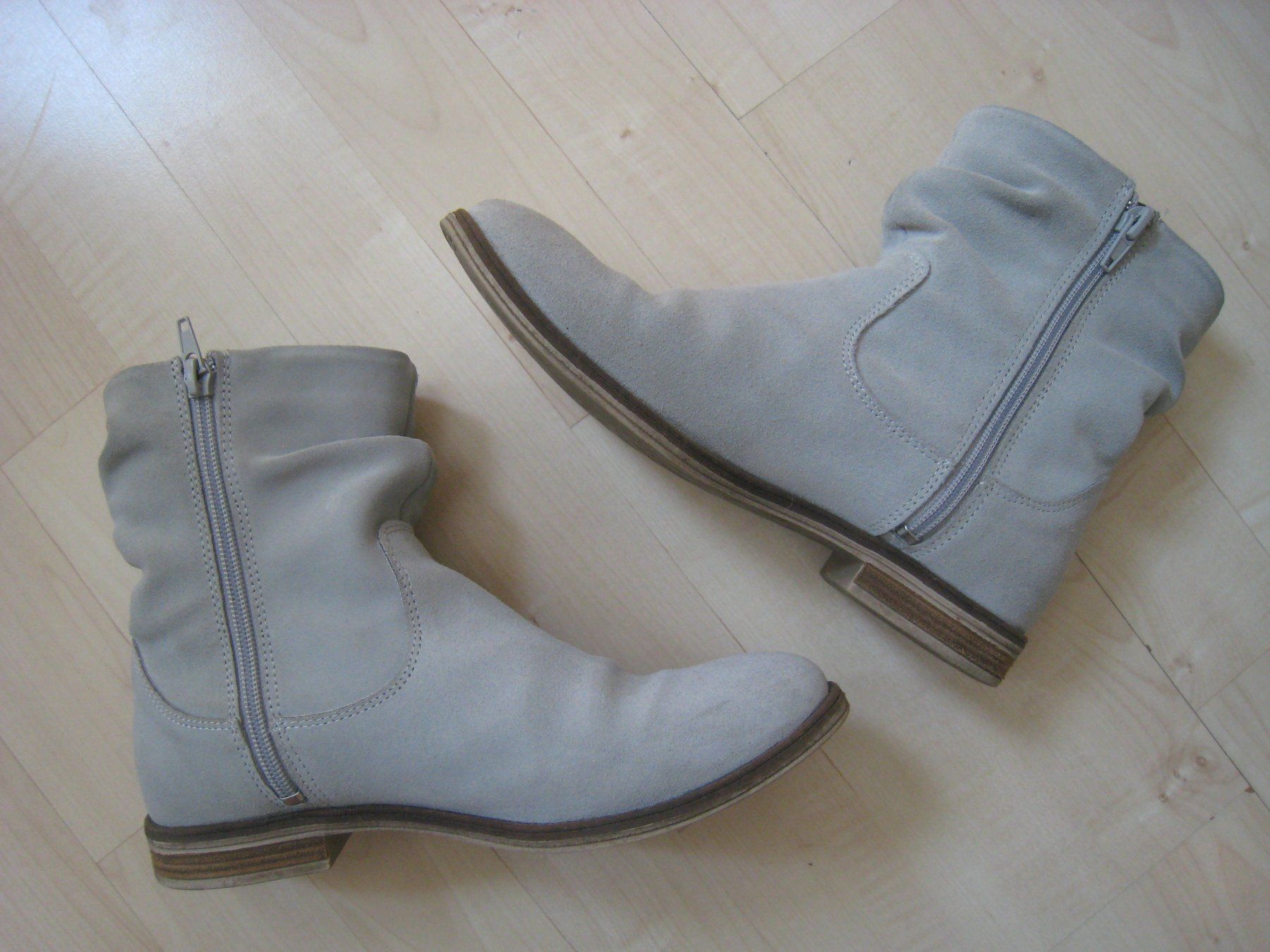 Salamander Damenschuhe: Salamander Stiefelette Schuhe hellblau Gr. 37 – Gebraucht aus Dättlikon von Mamakuga 3