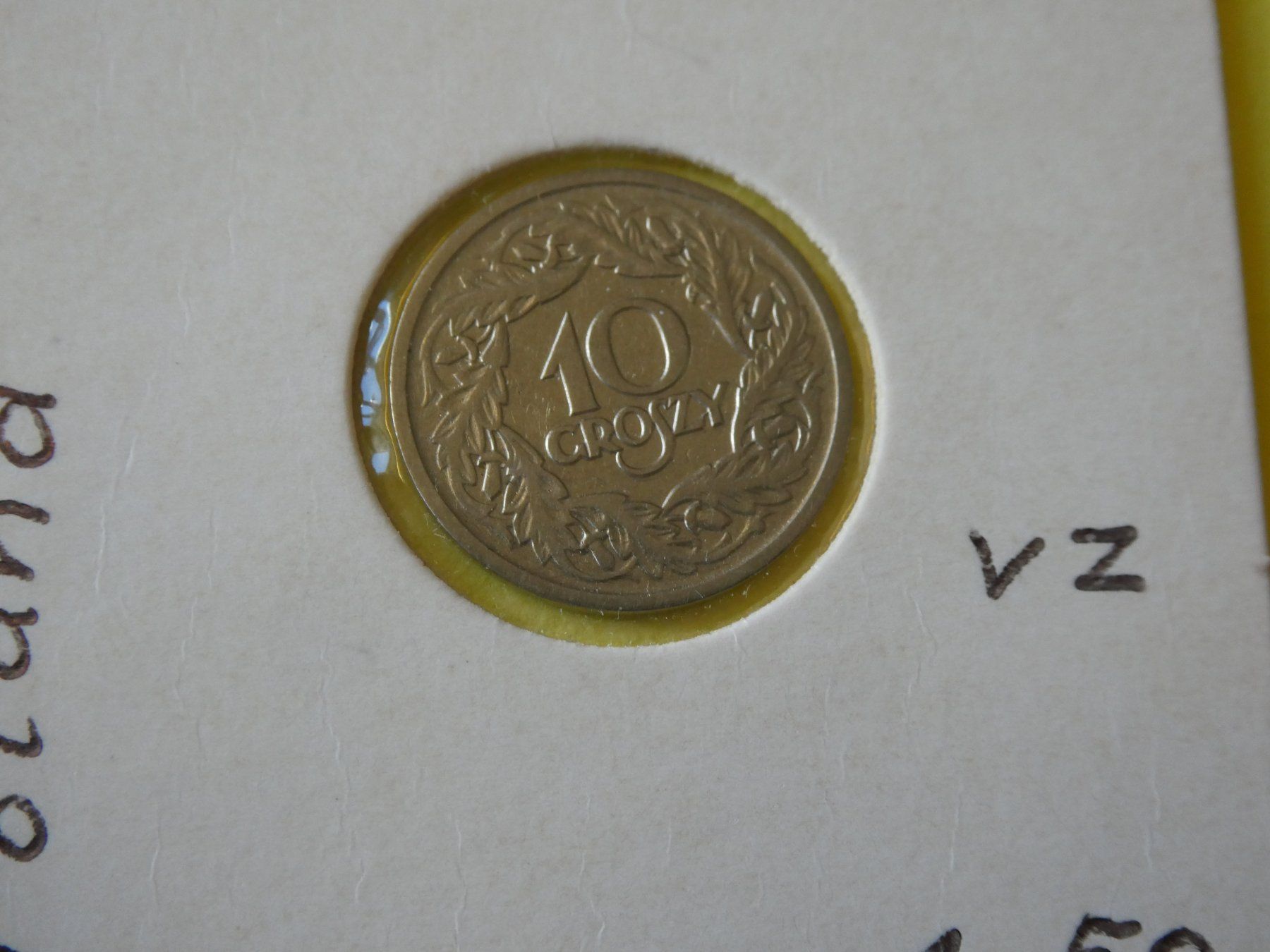 Tutti le monete: Polen 1923, 10 Groszy – Usato da Hinterforst venduto da Rohusri