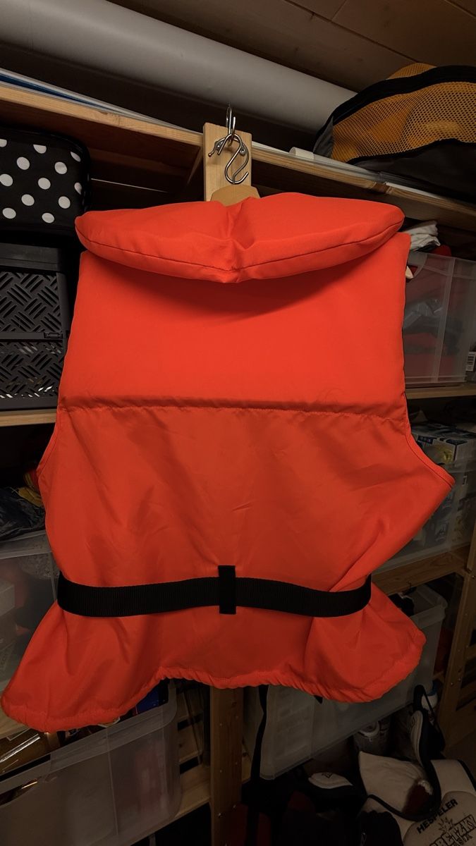 Giubbotti di salvataggio: Rettungsweste Maritimpool Orange 70-90kg Schwimmweste Bootfa – Nuovo (secondo la descrizione) da Lausen venduto da salento98 2