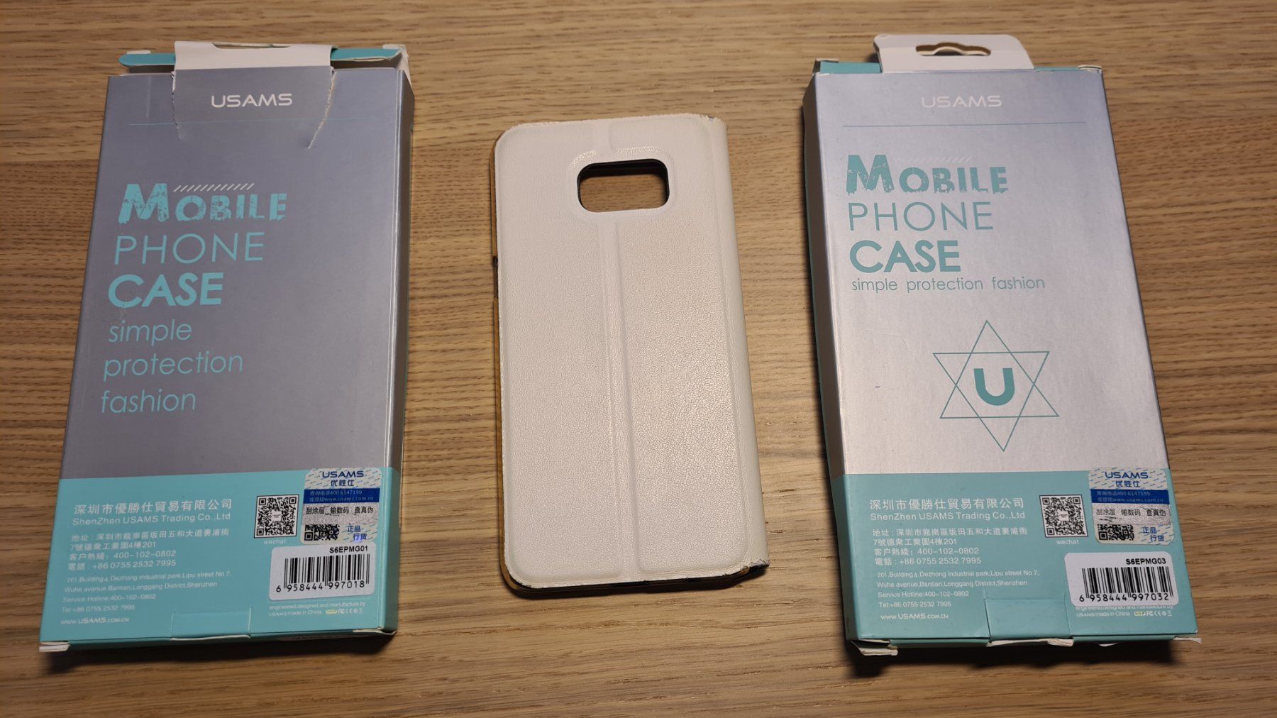 Samsung Cover & Protezioni schermo: SAMSUNG Galaxy S6 Edge plus Handyhüllen – Usato da Zürich venduto da Agios 2