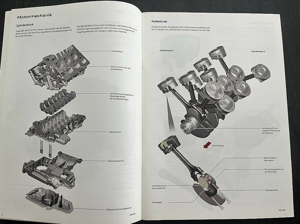 Documents: Audi Selbststudienprogramm 490 – D'occasion à steffisburg par geadi 1