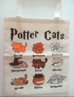 sac tote bag Harry Potter chat