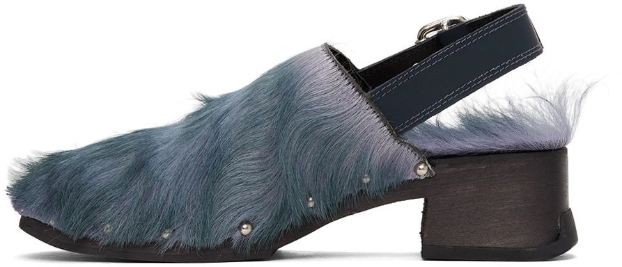 Miista Damenschuhe: Mules Miista Lana Pony – Gebraucht aus Zürich von lesliemajer 7
