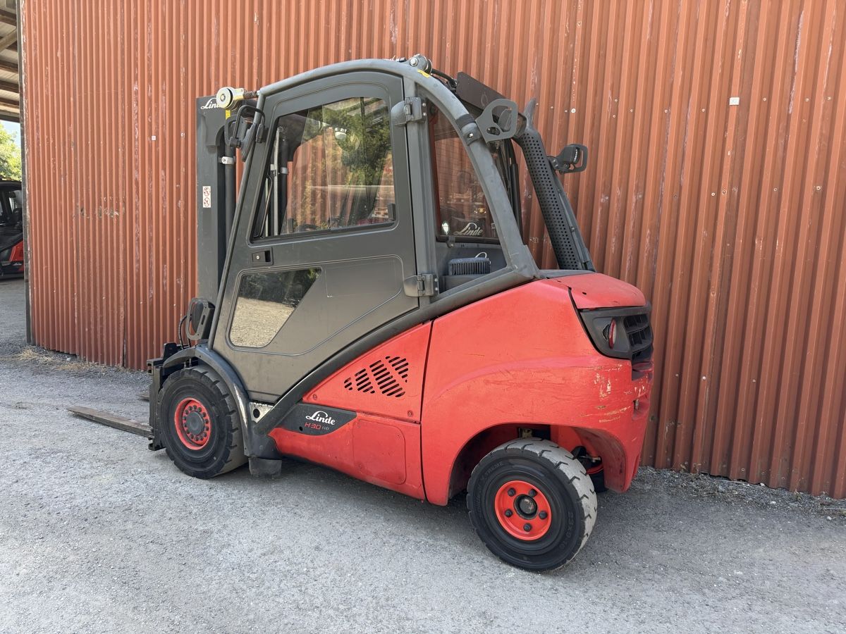 Linde Carrelli elevatori e a forche: Linde H30 EVO Gabelstapler – Usato da Buchs SG venduto da werk96 2
