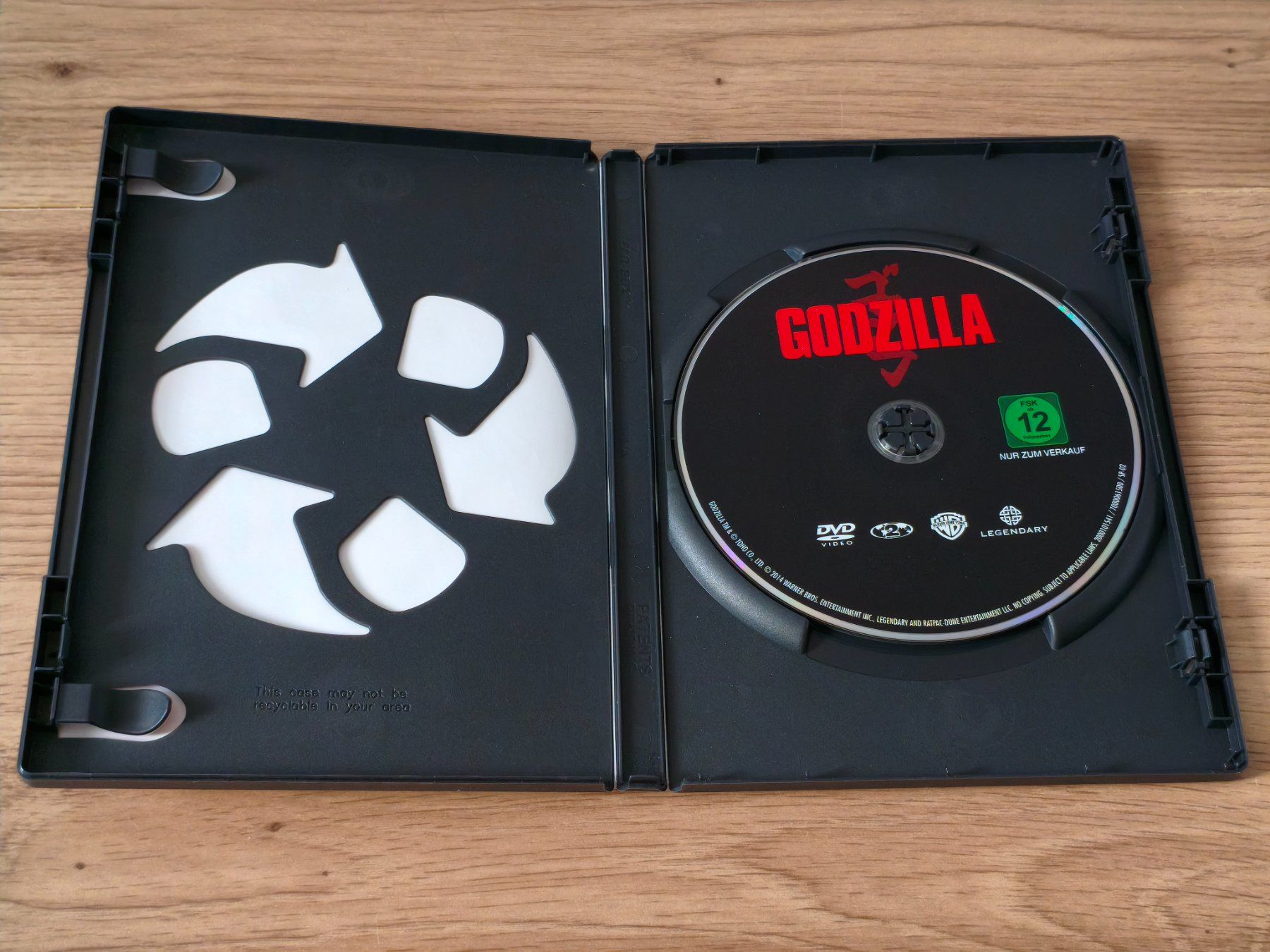 Tutti i DVDs: Godzilla – (DVD/2014) – Usato da Schaffhausen venduto da philscardstore 2