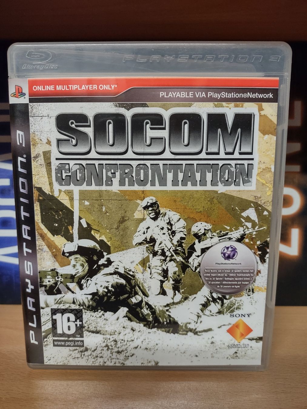 Sony Giochi: SOCOM Confrontation PS3 - Jeu d'action militaire  – Usato da fribourg venduto da GameSpot