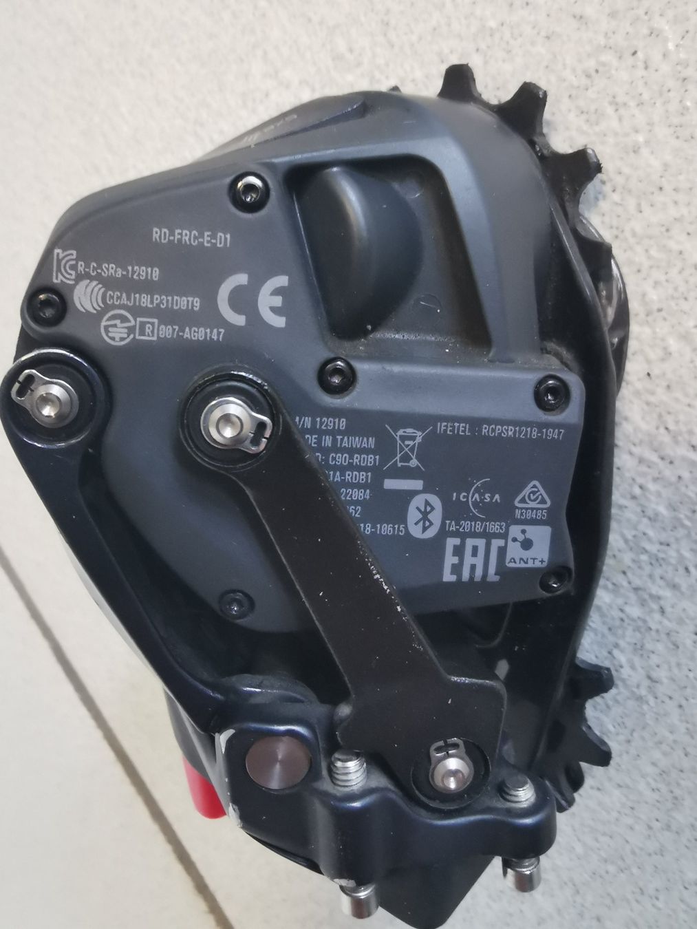 Sram Pezzi di ricambio: SRAM FORCE 12-Fach Schaltwerk – Usato da Bronschhofen venduto da Dorantes26 1