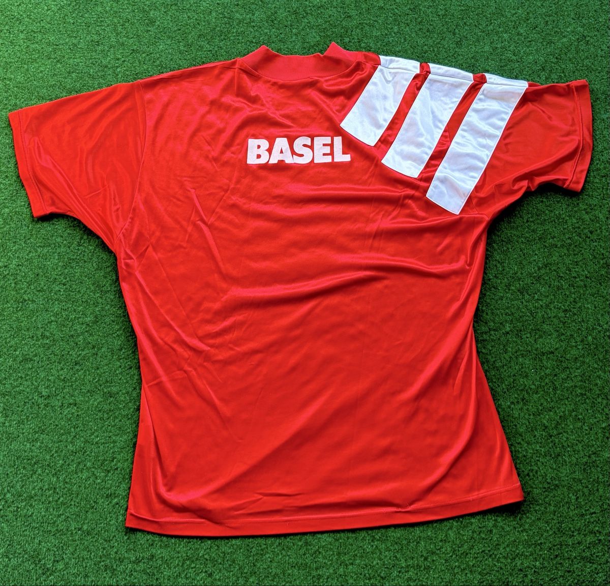FC Basel Canottiere & Pantaloni: FC Basel Trikot 1994-1995 / Top Zustand! – Usato da Reinach BL venduto da NICI116 1