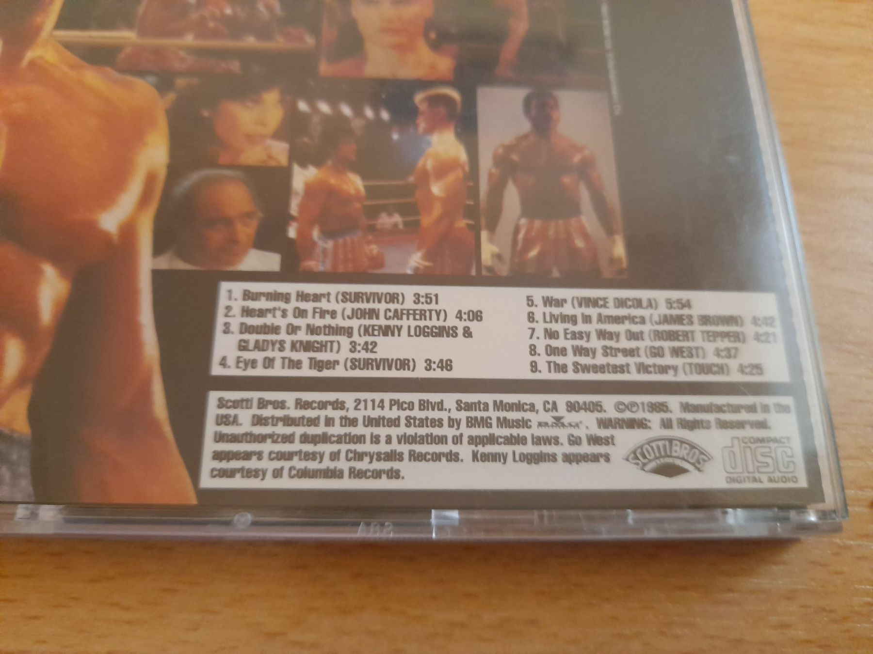 CDs: Rocky IV Soundtrack CD – Gebraucht aus Lustmühle von chevi03 3