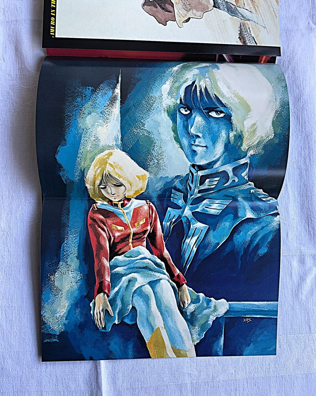 Dokumente: Mobile Suit Gundam II 1981 Kinoprogramm + 2 Lesezeichen – Gebraucht aus Rütihof von AkibaVault 6