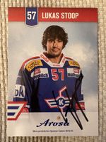 AK Autogramm von Kloten Flyers Eishockey / Lukas Stoop