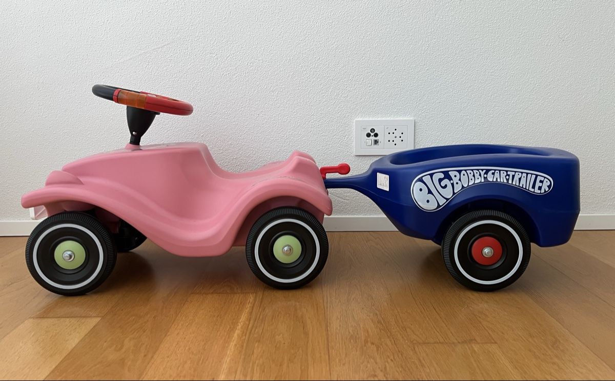 Véhicules pour enfants: Bobby Car Classic Flower – D'occasion à Rapperswil SG par renegade14 2