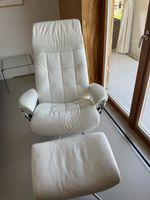 Stressless Ledersessel London Leder weiss