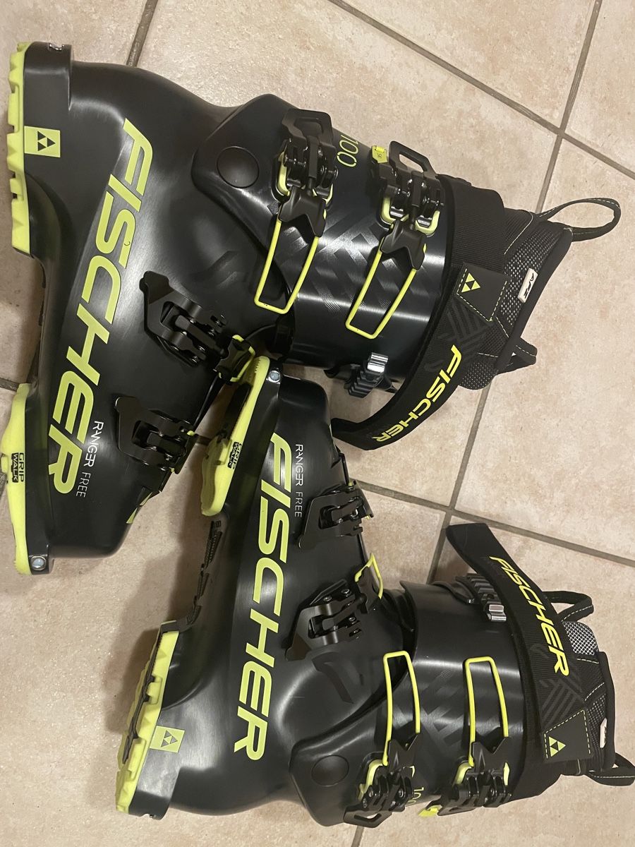 Fischer Herrenschuhe: Skischuh Fischer 100 Flex,Gr 43 – Neu (gemäss Beschreibung) aus Matten(St.Stephan) von hjkl000 2