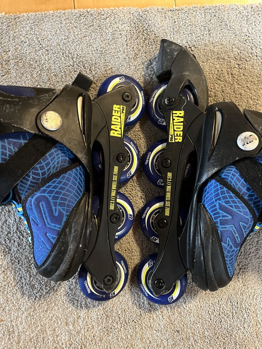 K2 Pattini in linea & Pattini a rotelle: K2 Raider Pro Inline Skates, Grösse 35 bis 40. – Usato da Seon venduto da Sonnenblume95 1