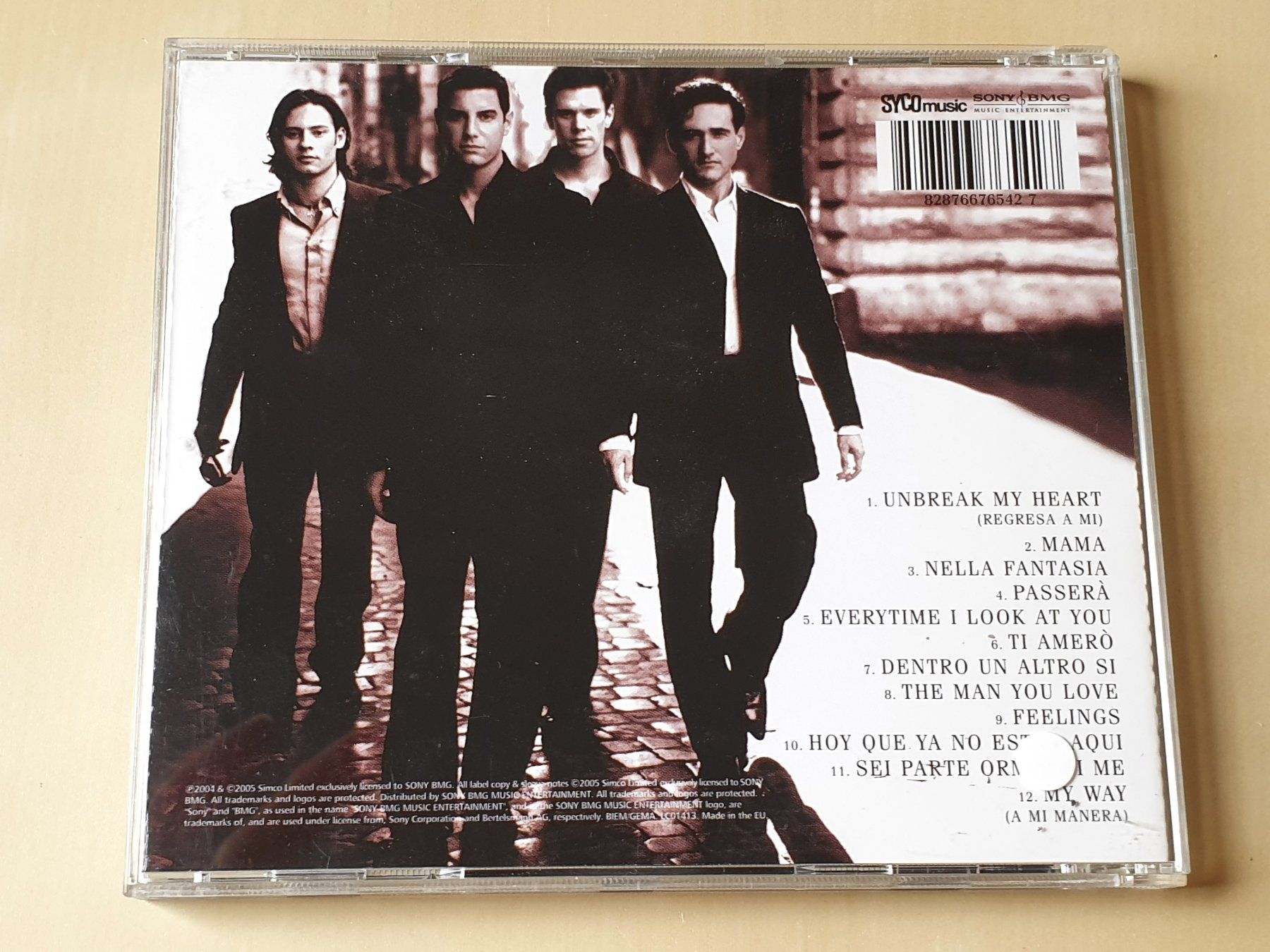 CDs: Il Divo – D'occasion à Stansstad par collectorsshop 1