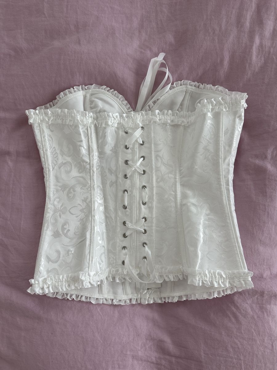 Tops: Weisses Korset – Neu (gemäss Beschreibung) aus Brugg AG von sanfllower 1