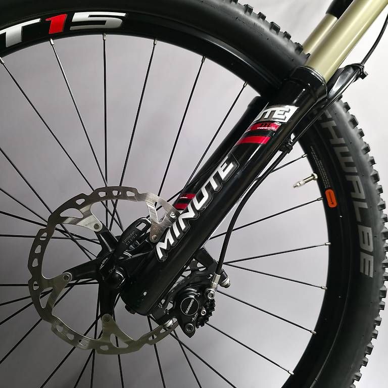 Thömus Biciclette: THÖMUS MOUNTAINBIKE FULLY – Usato da Tübach venduto da KL-Bikes 2