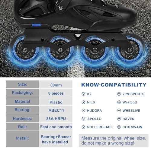 Autre stockage et transport: Rollen 80mm 8er Set – Neuf avec emballage d'origine à Hundwil par Mr.Wong 3
