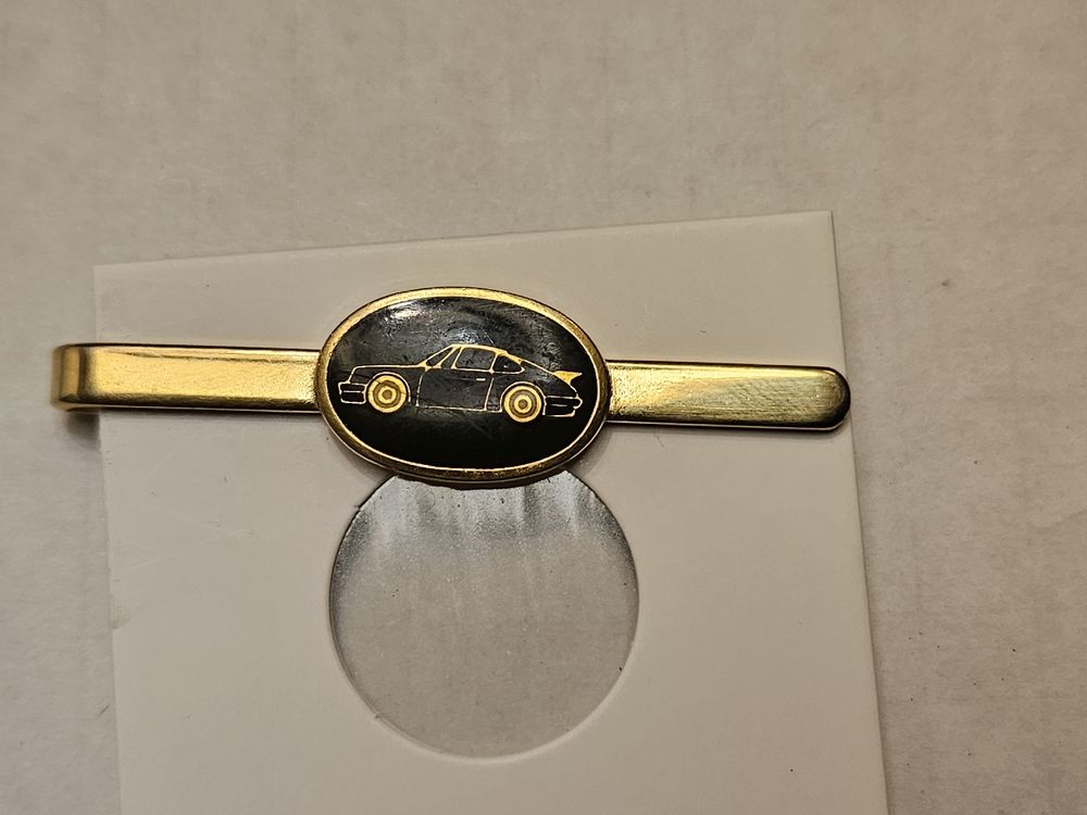 Novelle | Pince à cravate dorée polie | En stock! | Trendhim
