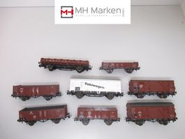 Roco 44003 8 Teiliges Deutsche Reichsbahn DDR Güterzug Set