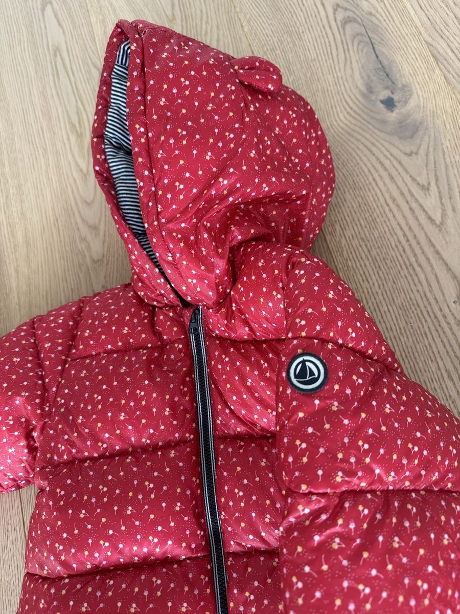 Petit Bateau Giacche & Cappotti: Petit Bateau Winterjacke Mädchen Gr. 86 – Usato da Brunnen venduto da Martina.frei 2