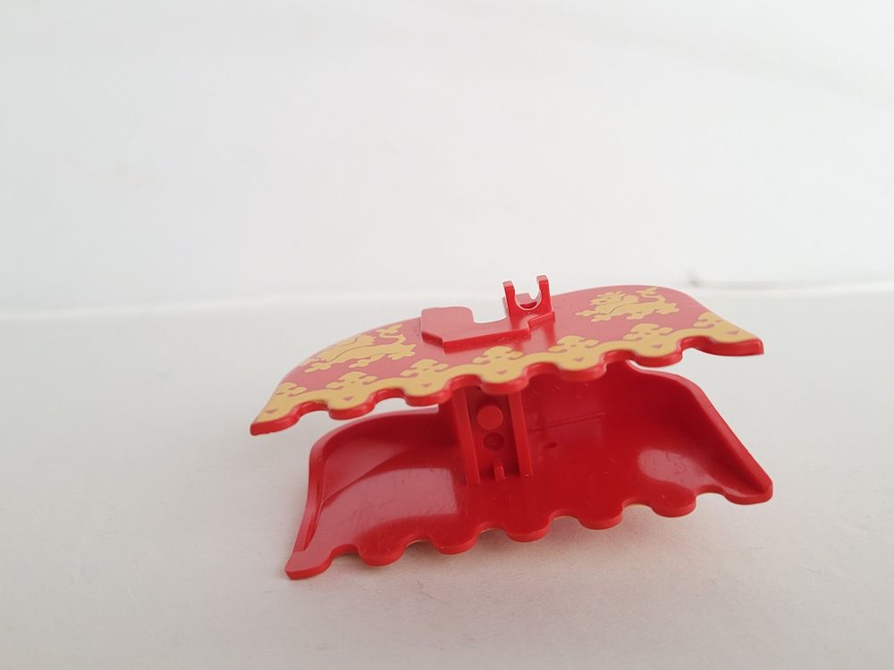 Lego Castle : Barde de cheval et cheval pour chevaliers 5