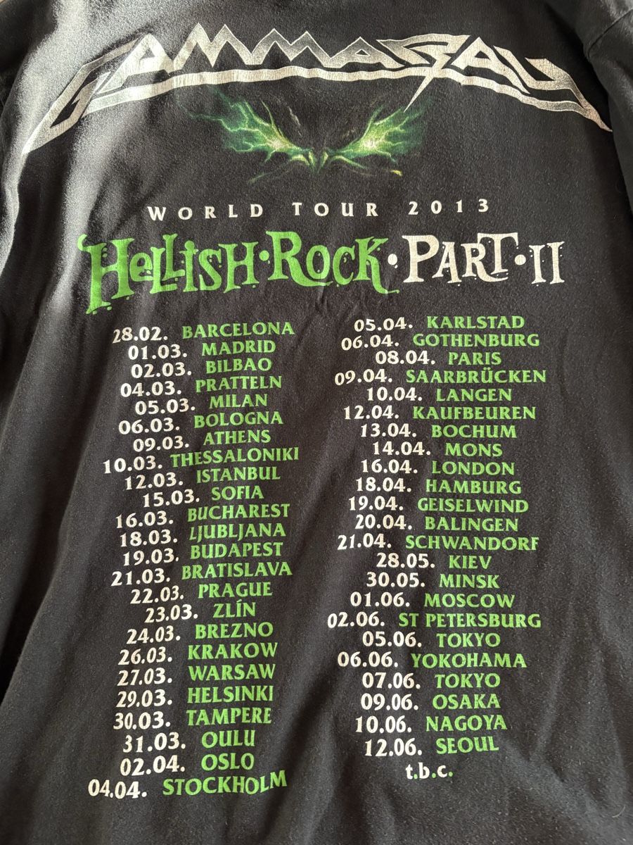 Pulls & Sweat-shirts: GAMMA RAY pullover RARE – D'occasion à Herzogenbuchsee par warrior77 3
