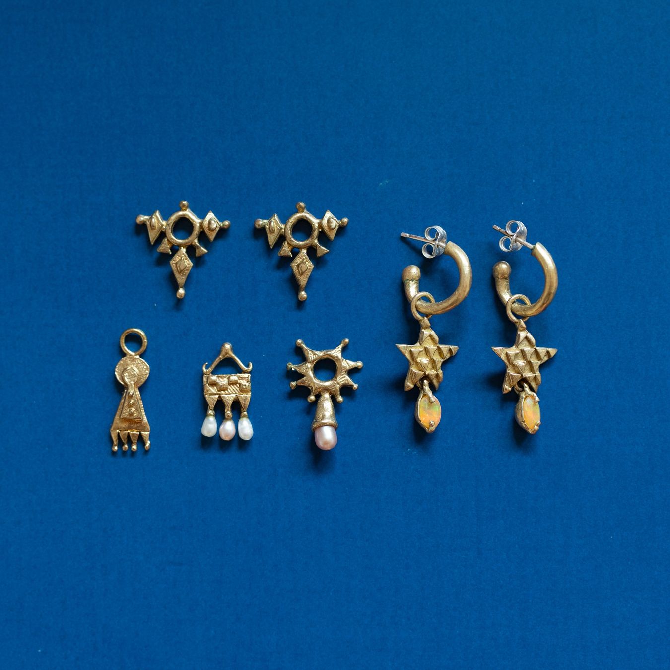 Altri gioielli: Boucles d'oreilles et charms RUBY JACK  – Nuovo e nell'imballaggio originale da Biel/Bienne venduto da Noisynoina