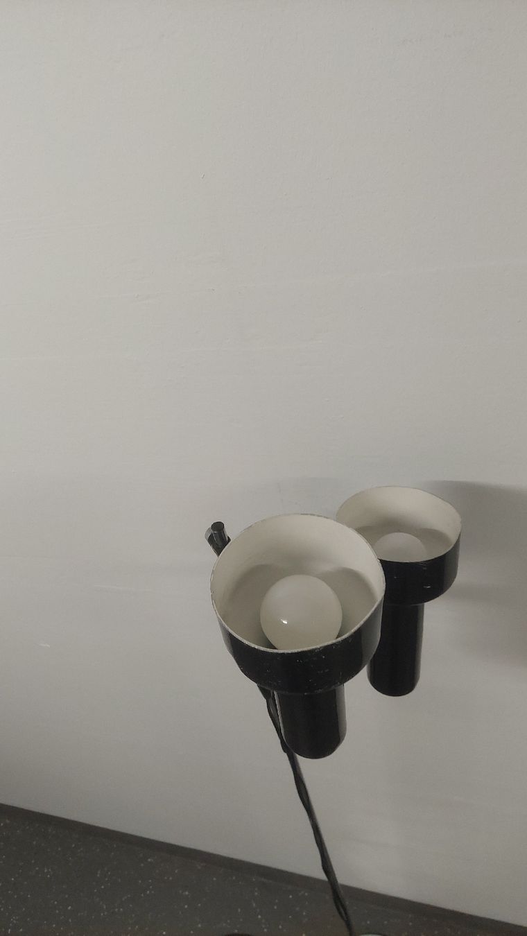 Regent Lampen: Regent Retro Ständerlampe mit 2x E27 Gewinde – Gebraucht aus Arisdorf von GoodJoice 4