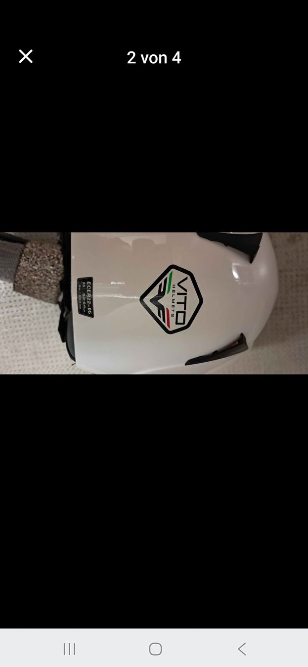 Helme & Visiere: Motorradhelm NEU – Neu (gemäss Beschreibung) aus Gerlafingen von kaple