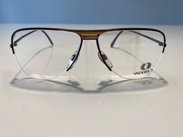 Monture de Lunettes Vintage Valdottica Made in Italy