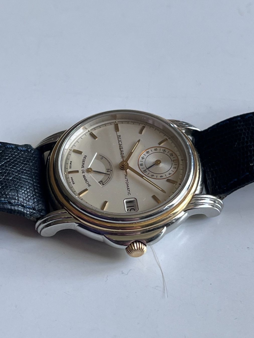 Bucherer Orologi: Bucherer Archimedes Reserve de Marche Automatic – Usato da Worblaufen venduto da chronyves 6
