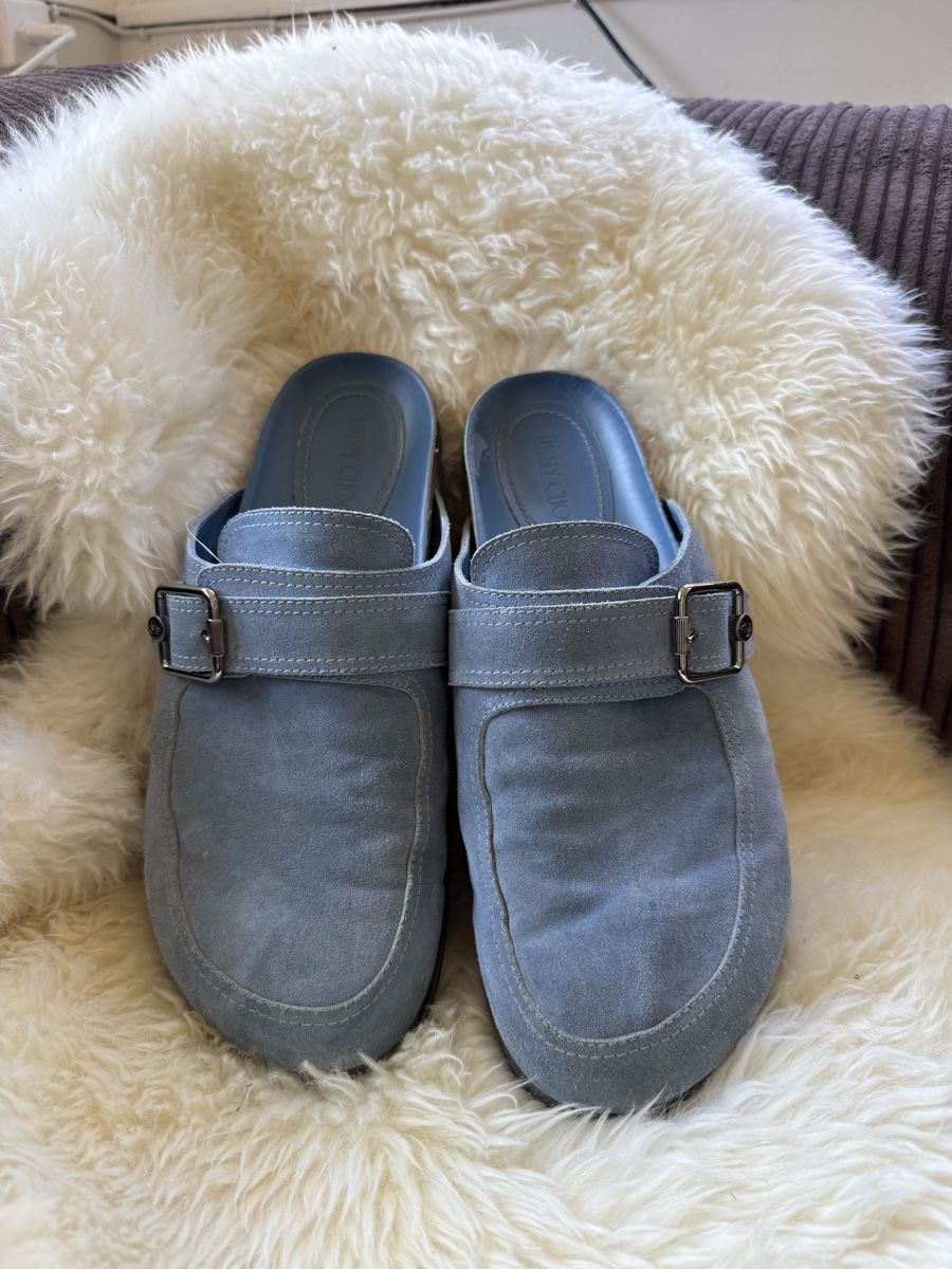 Jimmy Choo Scarpe da uomo: JIMMY CHOO Etta Blue Loafer Gr. 44 – Usato da Biel/Bienne venduto da lichterhoh 1