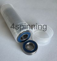10 Ball Bearings 8x14 x4mm – ABEC 5 – Rubber Shield – NEW