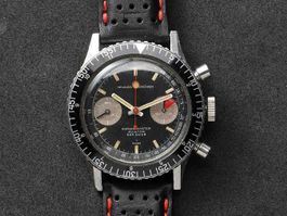 Nivada Chronomaster Valjoux 23, Lollipop Zeiger