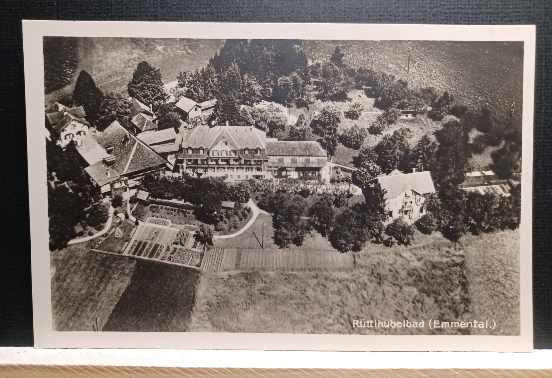 Cartoline postali: Rüttihubel-Bad, Emmental – Usato da Aarau Rohr venduto da mgvw
