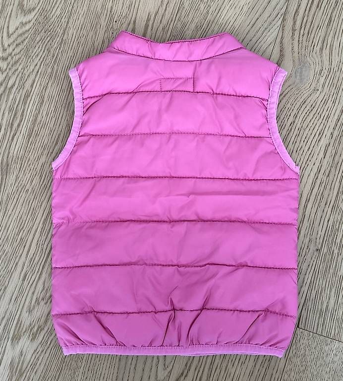 Altro abbigliamento per bambina: Pinke Weste von s. Oliver, Gr. 74 – Usato da Widnau venduto da nad_f9gj 1