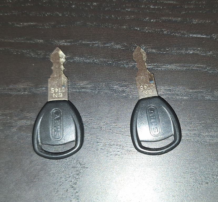 Abus Cadenas: Abus Kettenschloss 685/75 – D'occasion à Herzogenbuchsee par ReThron 1