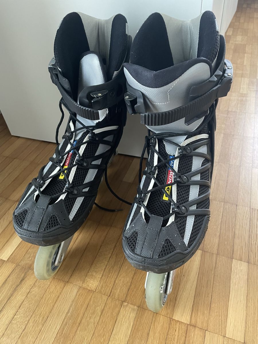 Salomon Pattini in linea & Pattini a rotelle: Inlineskates – Usato da Hägglingen venduto da Beckenrand_Scheriff