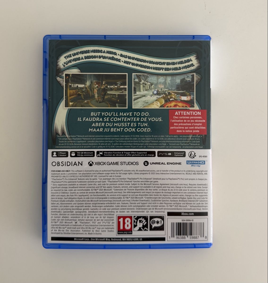 Sony Giochi: Playstation 5 The Outer Worlds 2 Spiel – Usato da Füllinsdorf venduto da hae_gt9l 1