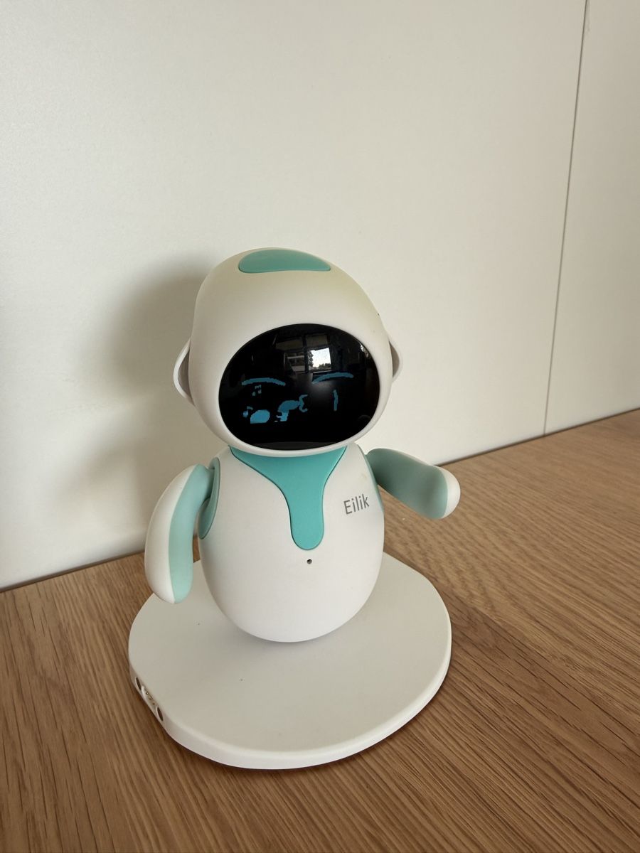 Giocattoli: Eilik Roboter – Interaktiver Tischroboter – Nuovo (secondo la descrizione) da Cham venduto da Z1999 2