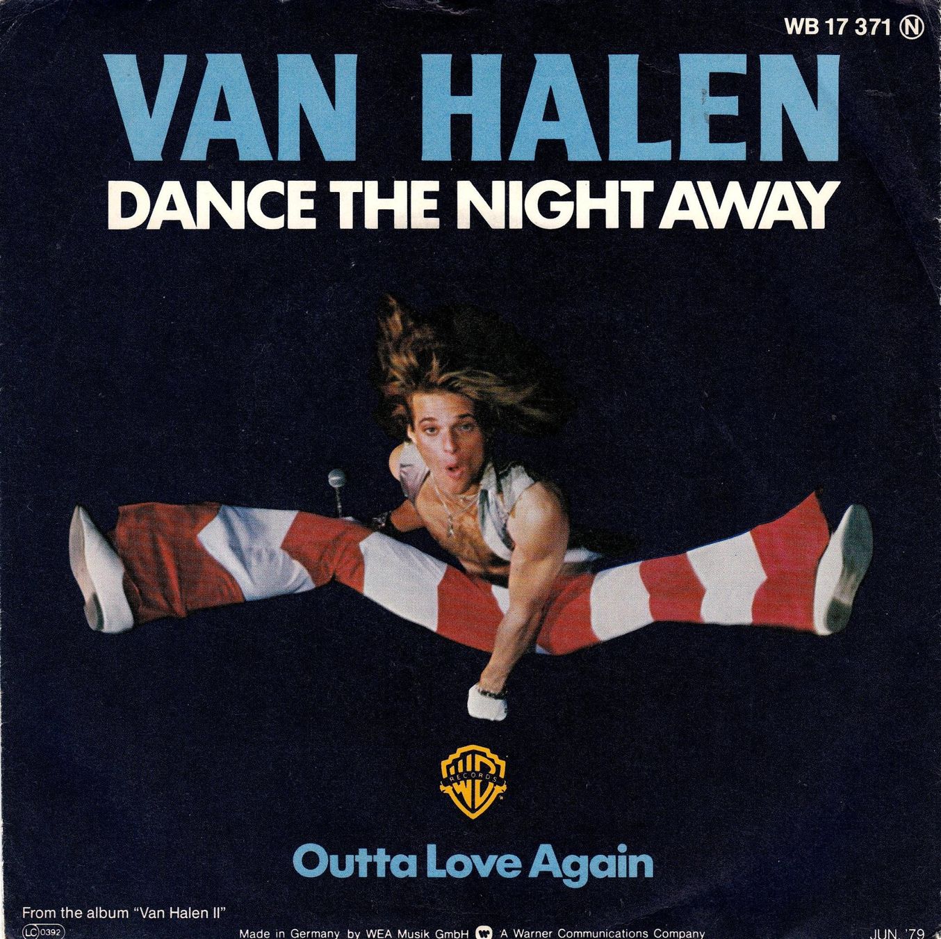 Schallplatten: Van Halen Vinyl Single von 1979 – Gebraucht aus Volketswil von Abcrecords