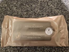 Rituals Namaste Wipes Reinigungstücher biologisch 10 Stk.