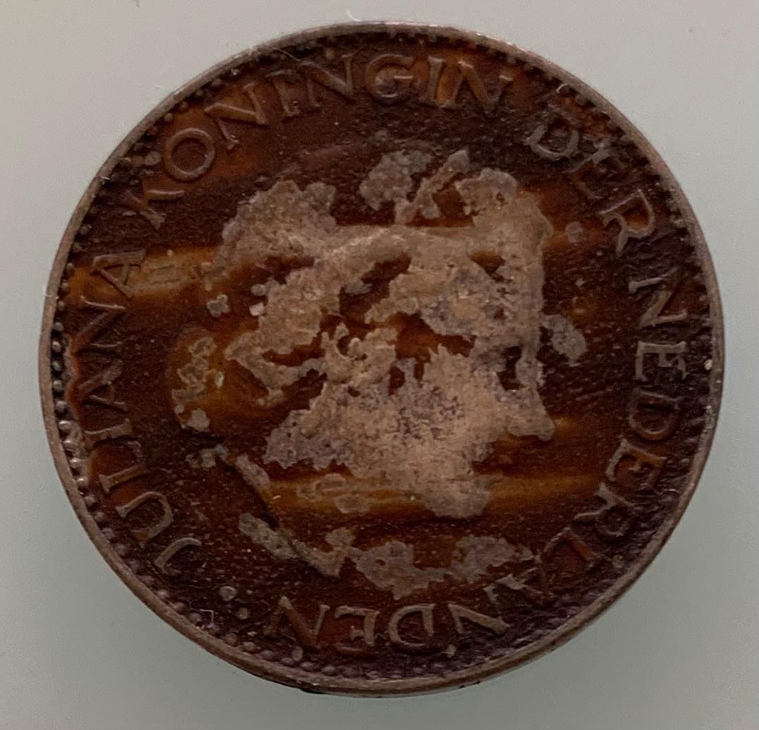 Alle Münzen: NEDERLAND 1 Gulden 1955 SILBER – Gebraucht aus Brügg BE von mcakinho 1