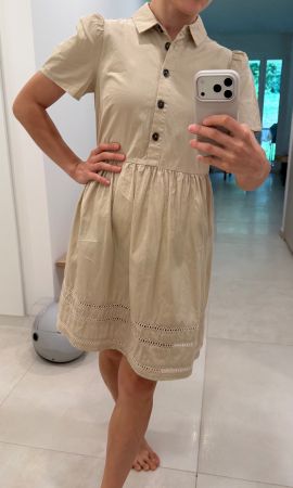 Cotton dress - S size