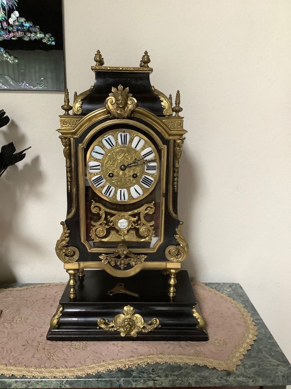 Uhren: La Pendule Louis XIV antike Uhr – Gebraucht aus Wallisellen von Lunajuanito
