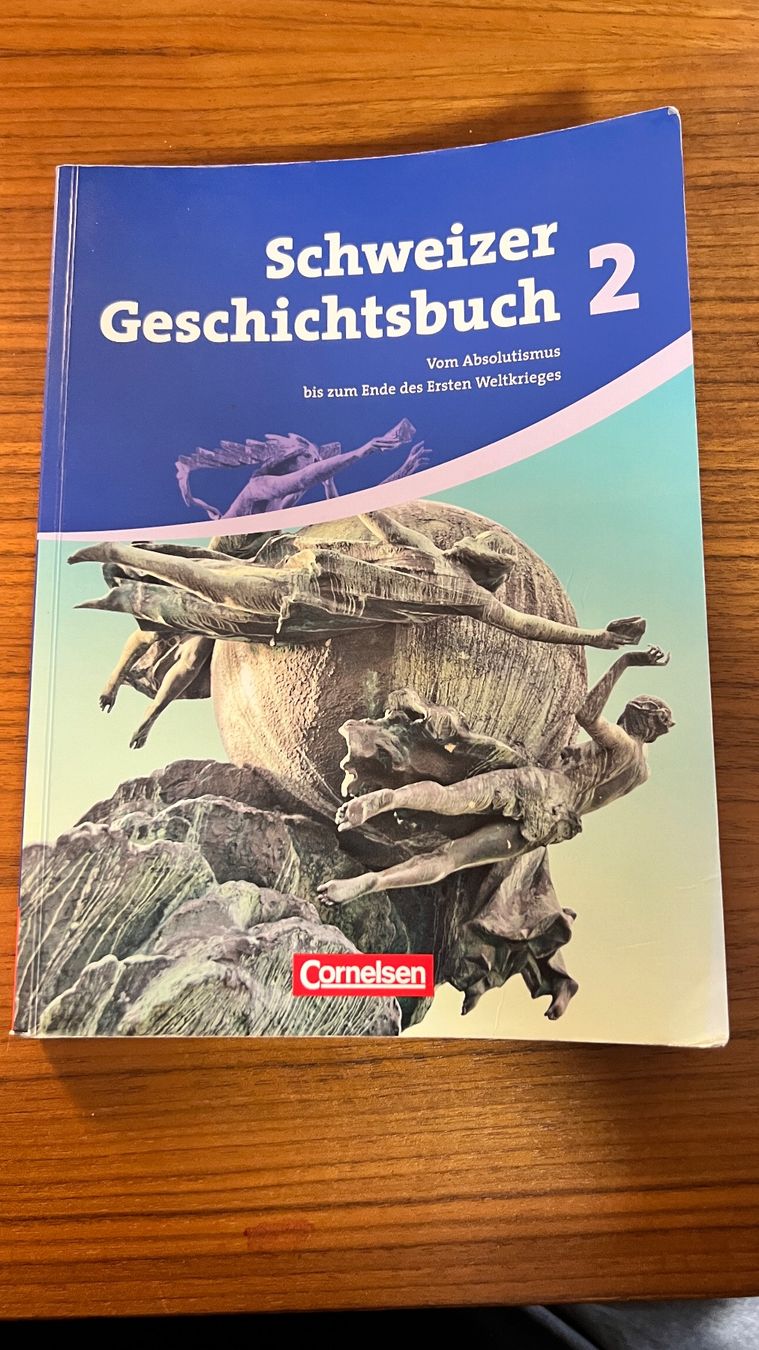 Libri: Schweizer Geschichtsbuch 2 – Usato da Uetikon am See venduto da Arthur.s